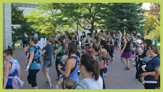 12 Summer Salsa Babies classes