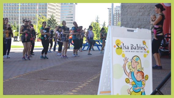 14 Summer Salsa Babies classes