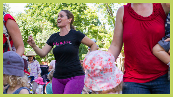 3 Summer Salsa Tots classes