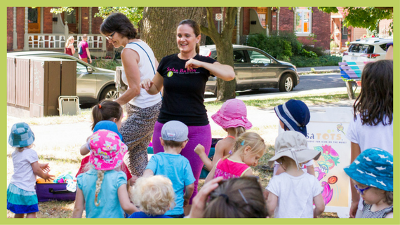 4 Summer Salsa Tots classes