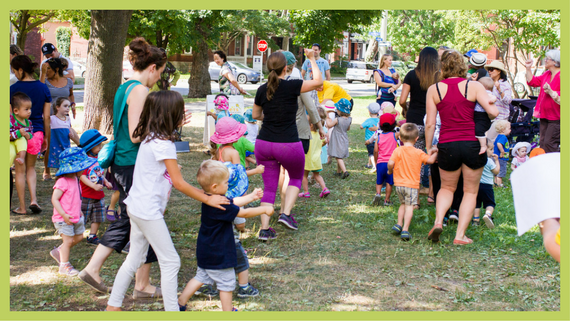 5 Summer Salsa Tots classes