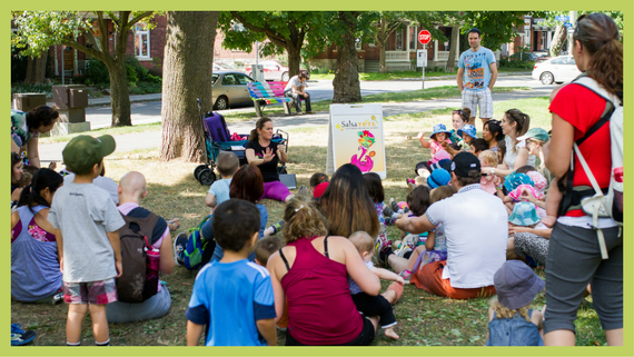 6 Summer Salsa Tots classes