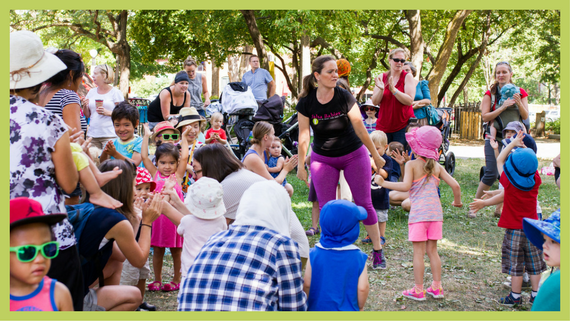 7 Summer Salsa Tots classes