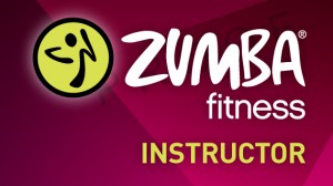 Zumba logo pink